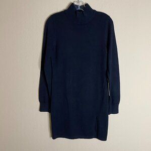 NEW privacy please knit turtleneck sweater dress